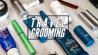 My Travel Grooming Essentials Whats In My Dopp Kit? Gents Lounge 2019