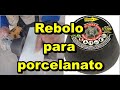 Rebolo para porcelanato.Dica de ferramenta para fazer 45 no piso e porcelanato