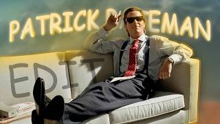 Patrick Bateman Edit American Psycho