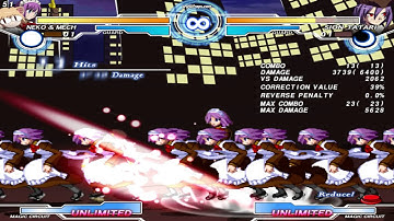 MBAACC F-Necomech impractical combo