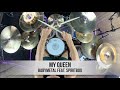 BABYMETAL - My Queen (feat. Spiritbox) (Drum Cover)
