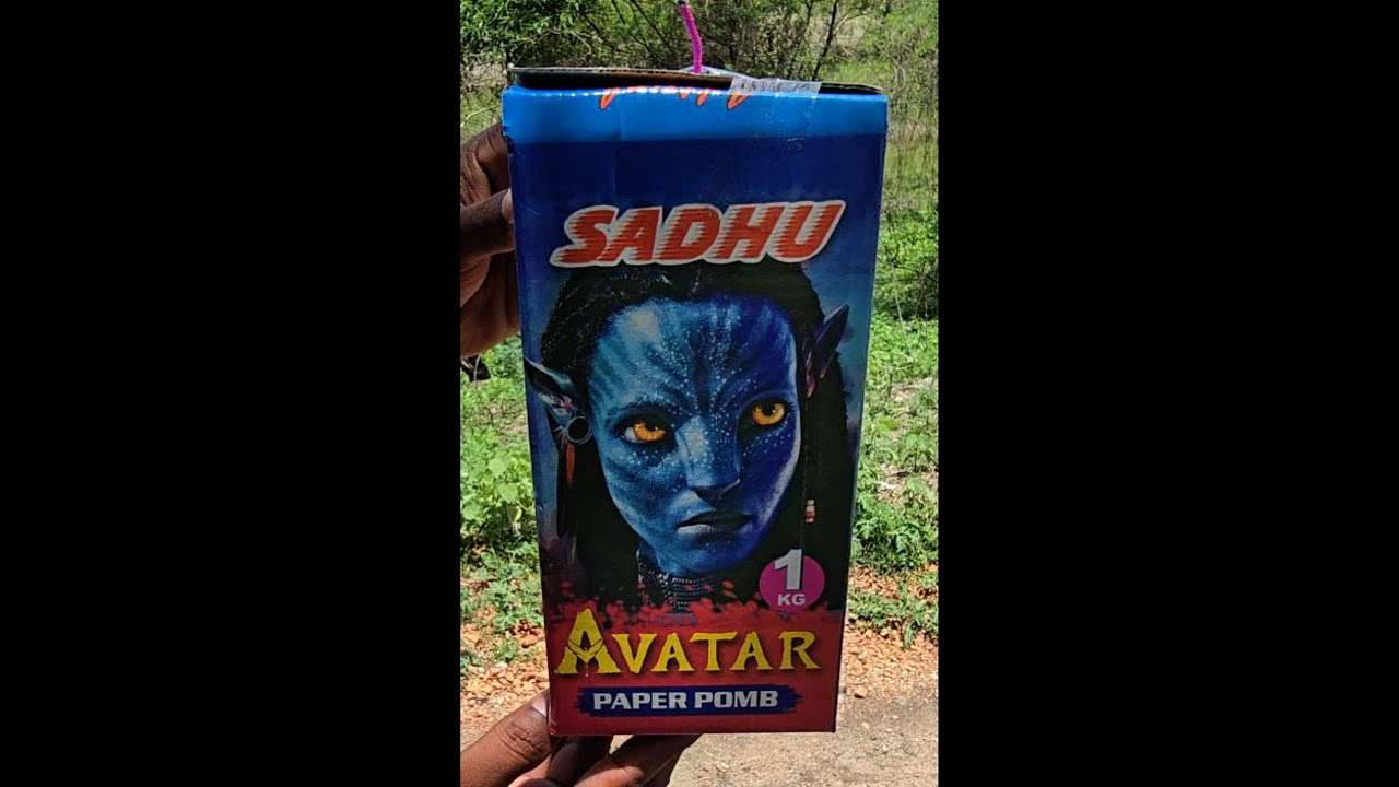 Massive Sound with 1 KG Avatar Paper Bomb Crackers | Ultimate Diwali Experience