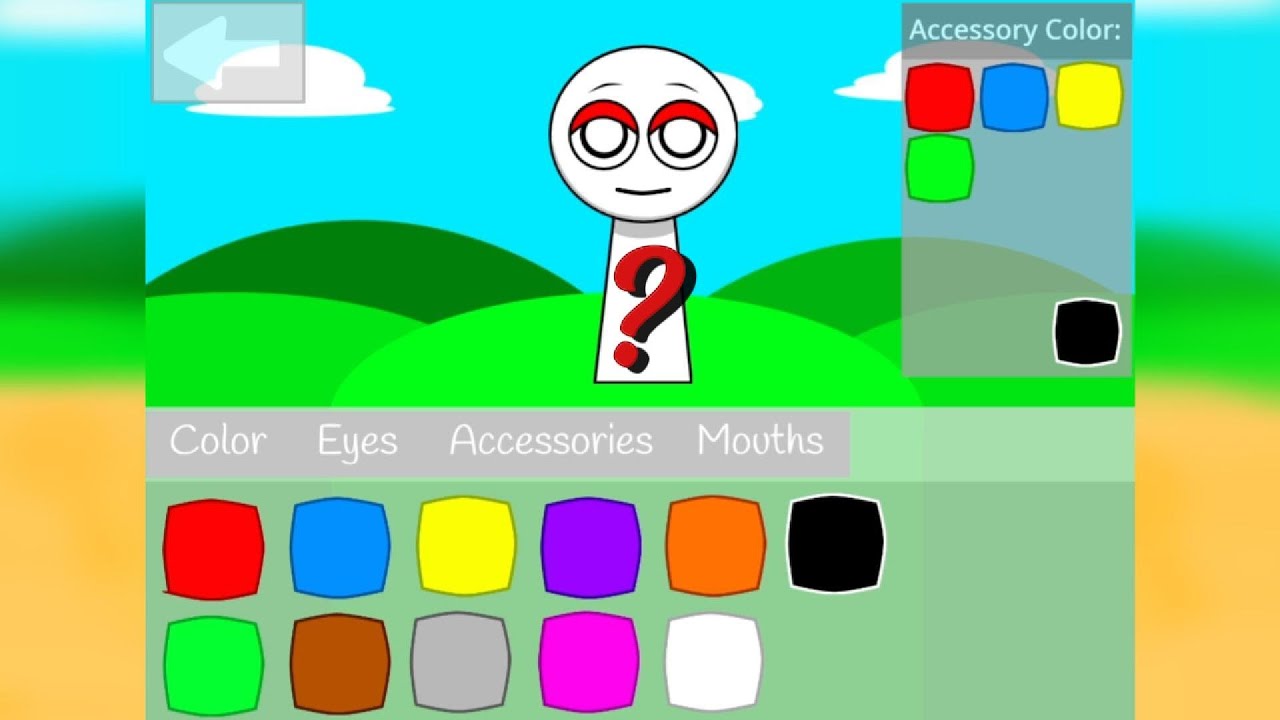 I Made New Character In Sprunki