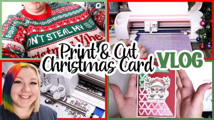 Christmas Card Making: Stencils + Print & Cut project | Cricut Vlog - YouTube christmas-card-making-stencils-print-cut-project-cricut-vlog-youtube