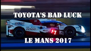 What happened to Toyota #7?? Toyota fails at Le Mans (AGAIN)