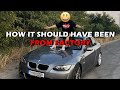 335i gets a Quaife LSD - Fitting and trying