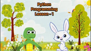 Python Data types - Python Lesson 1 - Youtube Kids Edition