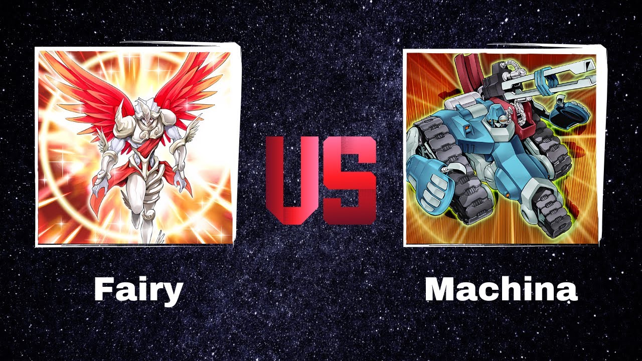 Fairy Vs Machina | Edison Format | Dueling Book