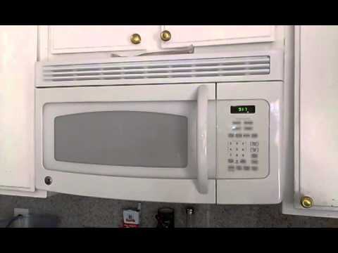 GE microwave turns on by itself 01 - YouTube