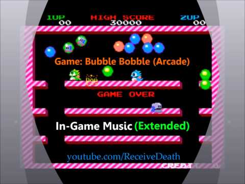 Bubble Bobble (Arcade) - In-Game Music (Extended)