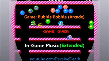 Bubble Bobble (Arcade) - In-Game Music (Extended)
