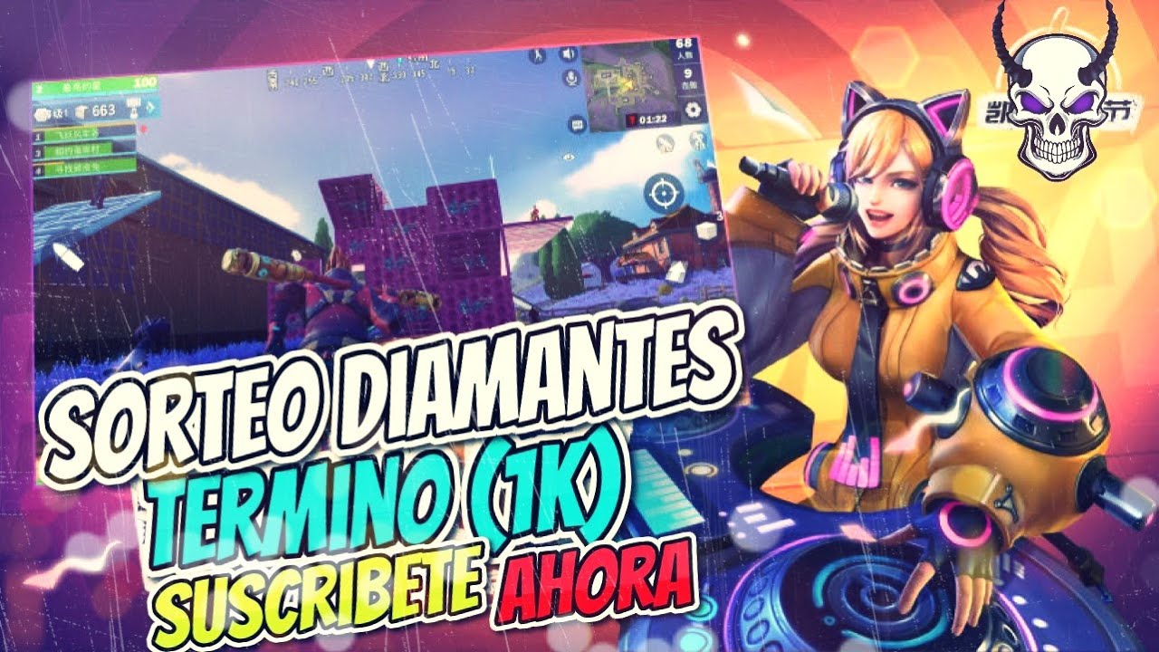 💎SORTEO DIAMANTES 1280 (1k) ZONE WARS *TEMPORADA 10*🔥CREATIVE ...