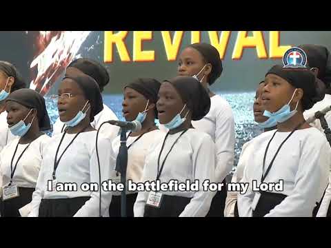 On the battlefield for my Lord | Children Choir