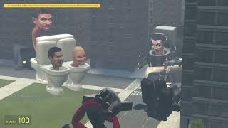 Tv Man Evil Titan Skibidi Toilet In Garrys Mod