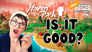 I NEED to tell you about Haven Park | Steam Spring Sale Games Review