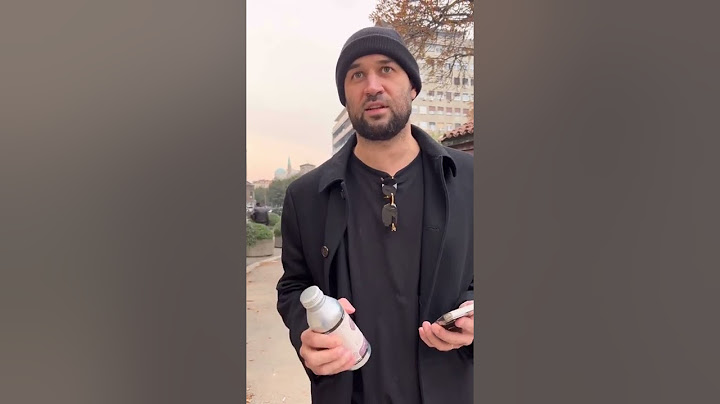 Crazy European man gets a free water and complaints