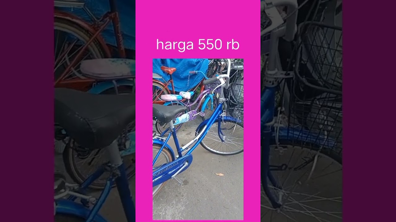 lady-bike-ukuran-26-cantik-dan-murah-youtube