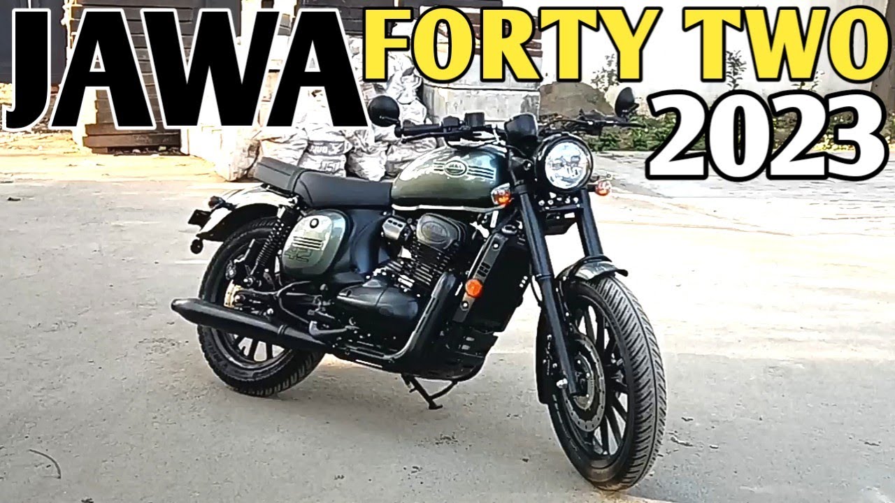 Java Fourty Rwo Model Steel 2023 Jawa Forty Two 2.1 Walkaround | new update | TorqueonWheels - YouTube