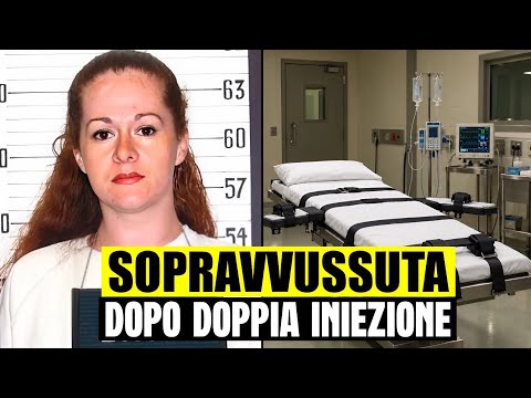 Video ULTIM'ORA CONDANNATA A MORTE SOPRAVVIVE A DUE INEZIONI LETALI: CHRISTA PIKE È VIVA