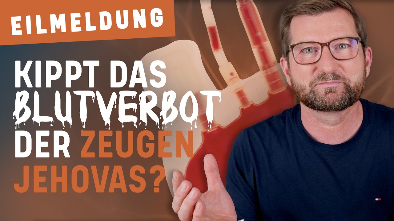 Schon wieder eine Änderung bei den Zeugen Jehovas