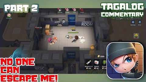 HUNT AND HIDE Gameplay Part 2 - HUNTER: Mercenary (Android & IOS) (Early Access) (Tagalog)