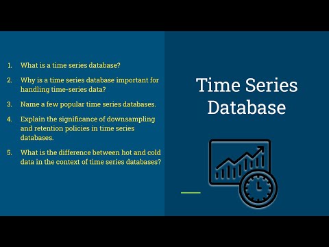 Time Series Database Interview Questions | Part 1
