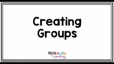 Creating Groups in Schoology