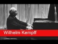 Wilhelm Kempff: Chopin - Andante Spianato & Grand Polonaise in E Flat Major, Op. 22