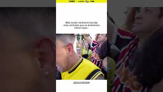 Olha a torcida do Brasil na Filadélfia pré jogo do Brasil #jonvlogs #copathon #cimed #brasileiros