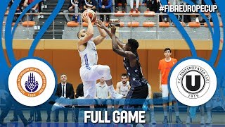 Istanbul BBSK (TUR) v U-BT Cluj Napoca (ROU) - Full Game - FIBA Europe Cup 2017