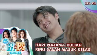 Kocak! Hari Pertama Kuliah Rifki Salah Masuk Kelas - MANTAN IPA & IPS GTV | EPS 412 (4/5)