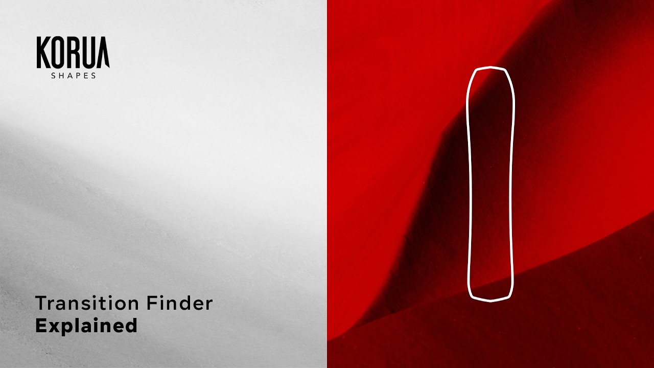 Transition Finder | Snowboards | KORUA Shapes