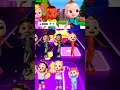 Bebefinn Pinkfong X Scary Boss Baby Coffin Dance Song Cover Tiles hop #shortsfeed #bebefinn