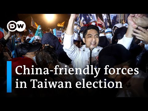 Why china will be watching taiwan elections closely | dw news