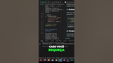 Funções em Python, aula completa na descrição🎯 #shotrs #pythonprogramming  #python  #programação