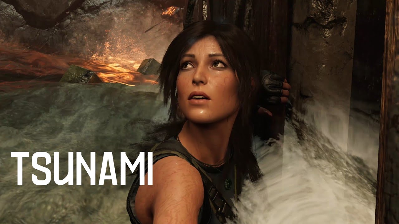 Tsunami | Shadow of the Tomb Raider : Definitive Edition | 4K | PC Gameplay