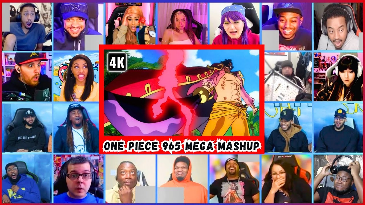 🔥🔥30+ Reactors ROGER VS WHITEBEARD Mega Reaction Mashup - One Piece Episode 965 Mega Reaction Mashup