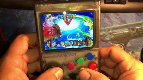 李长亮  LCL Pi3b  handheld retropie build