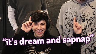 the first dream george and sapnap irl stream funny moments and goerge's hospital experience