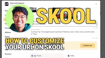 Pas uw URL op Skool aan: zorg dat uw community gemakkelijk te vinden is!