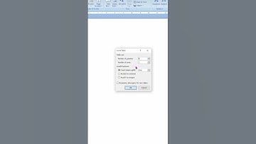 MS Word Shortcut Keys in Table  #computer  #msword