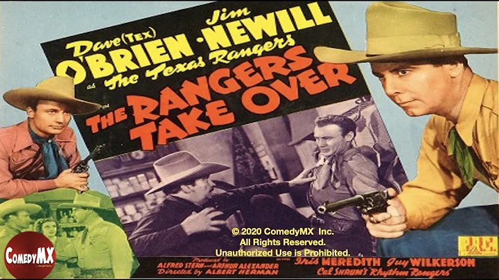 Texas Rangers: The Rangers Take Over (1942) | Full...