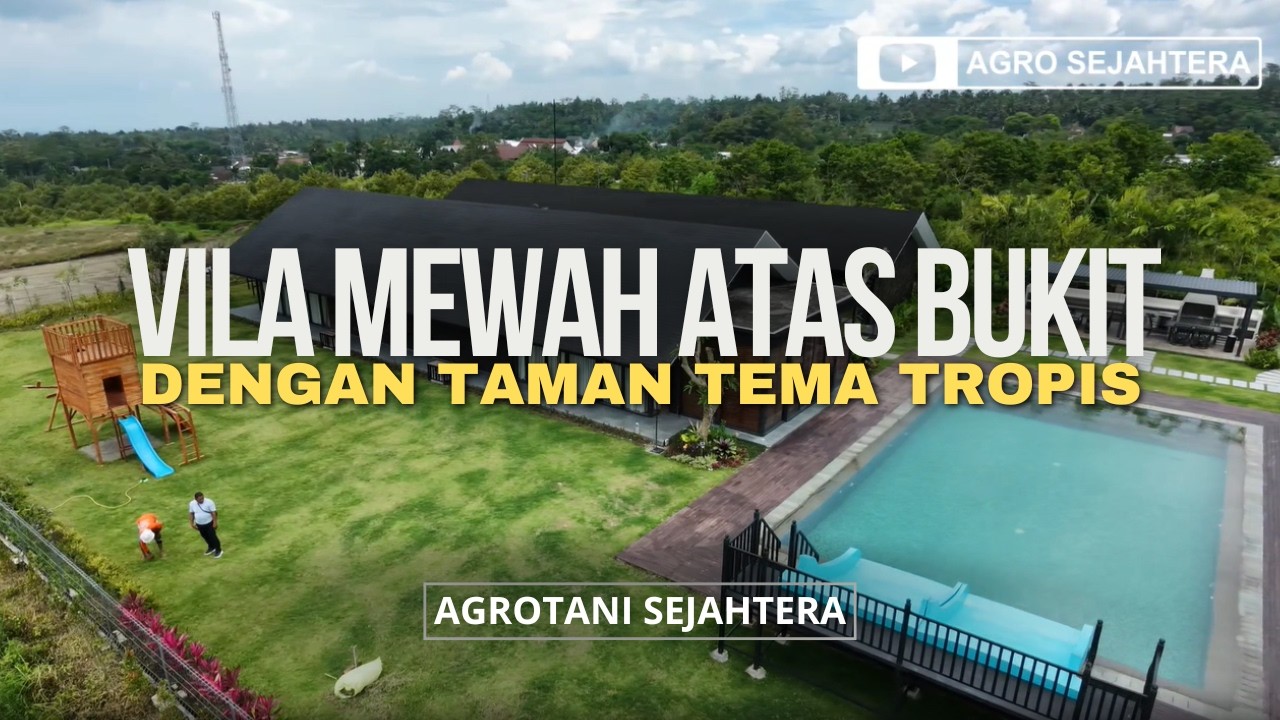 APA YANG TERJADI JIKA OLD MONEY BIKIN VILA PRIBADI? | PEMBUATAN TAMAN VILA BLITAR BY AGRO SEJAHTERA