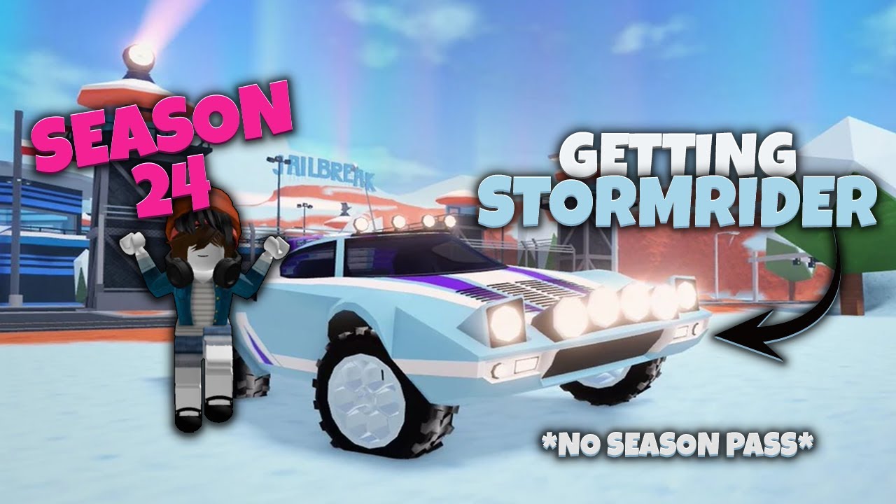 Getting the Level 10 Stormrider Season 24 | Jailbreak - YouTube