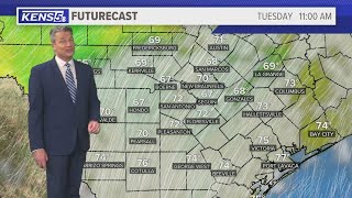 Cold Tuesday morning, no signs of rain as NIOSA kicks off | Forecast