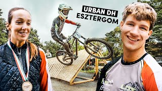 Ez lesz, ha a Városi Downhill Versenyen esik az eső!