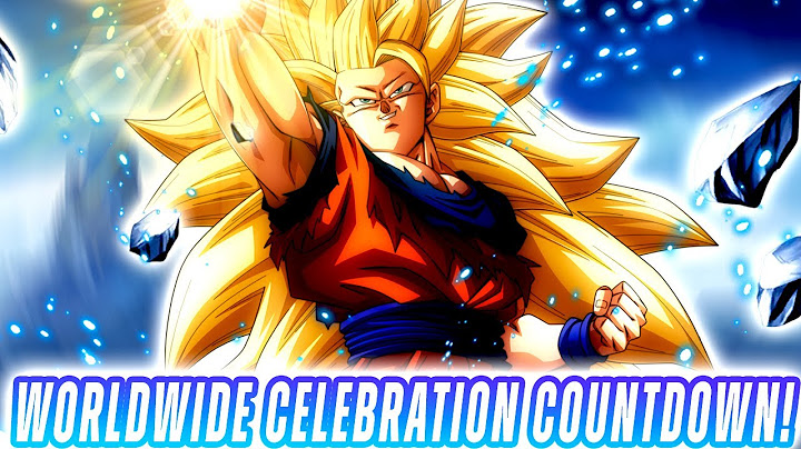 NEW MEMORIAL GEM ANNOUNCED! World Wide Celebration Countdown Begins: DBZ Dokkan Battle