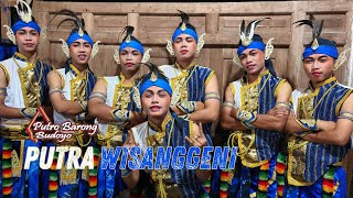 Putro Wisanggeni Putro Barong Budoyo di Domban Mororejo Tempel Sleman Yogyakarta