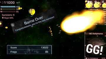 DOMINATING WITH SHADOW X 3 AND MAXED SCORPION!! || Starblast.io