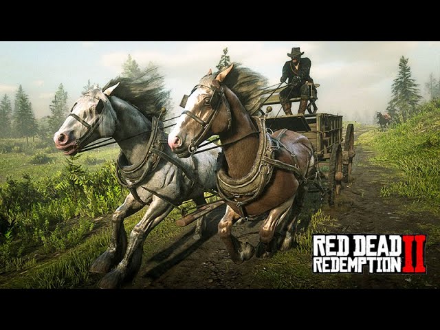 28 - CONSEGUI um dos CAVALOS mais BONITOS do JOGO - O DOMADOR DE CAVALOS -  Red Dead Redemption 2 